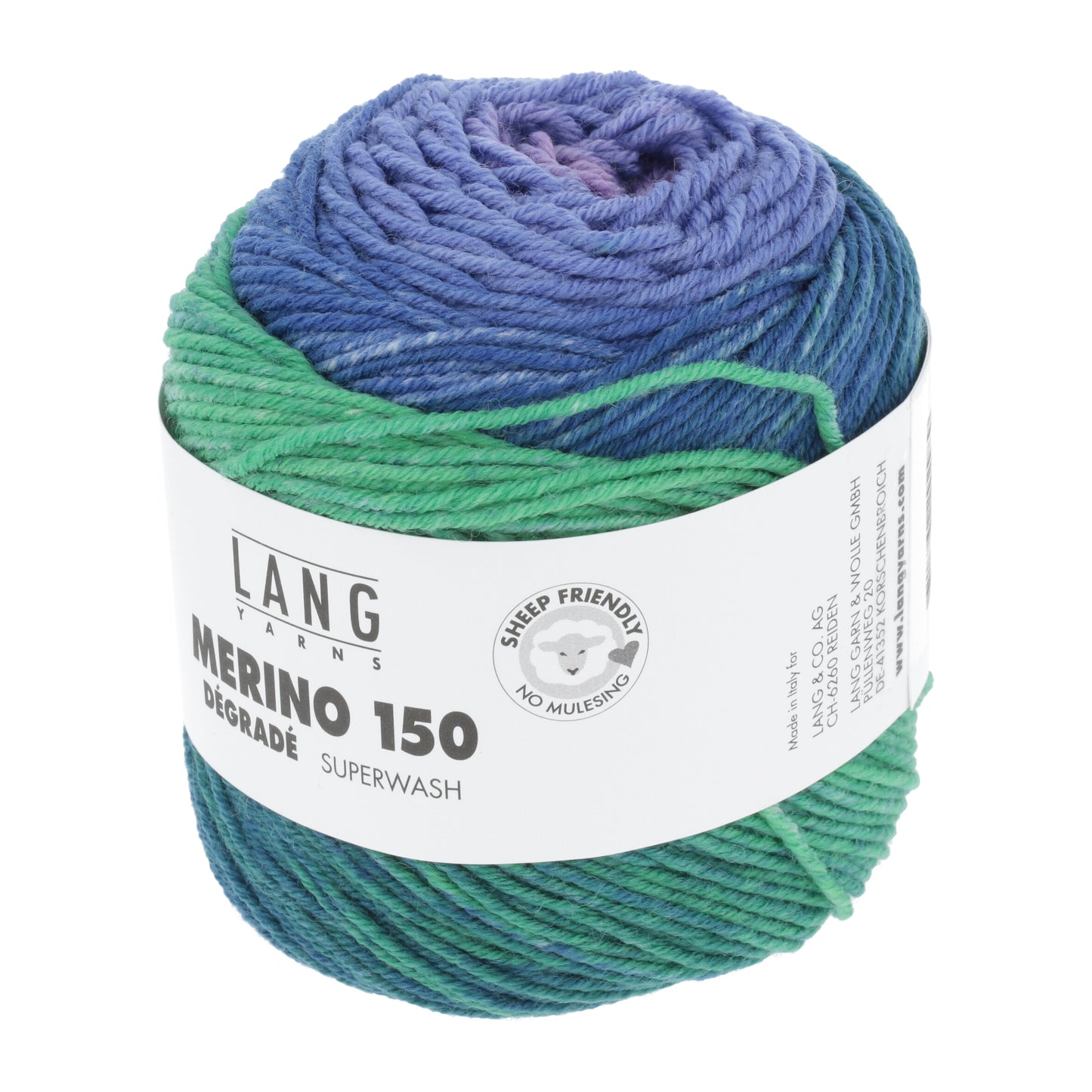 LANGYARNS Luxurious Merino 150 Dégradé Wool Blend