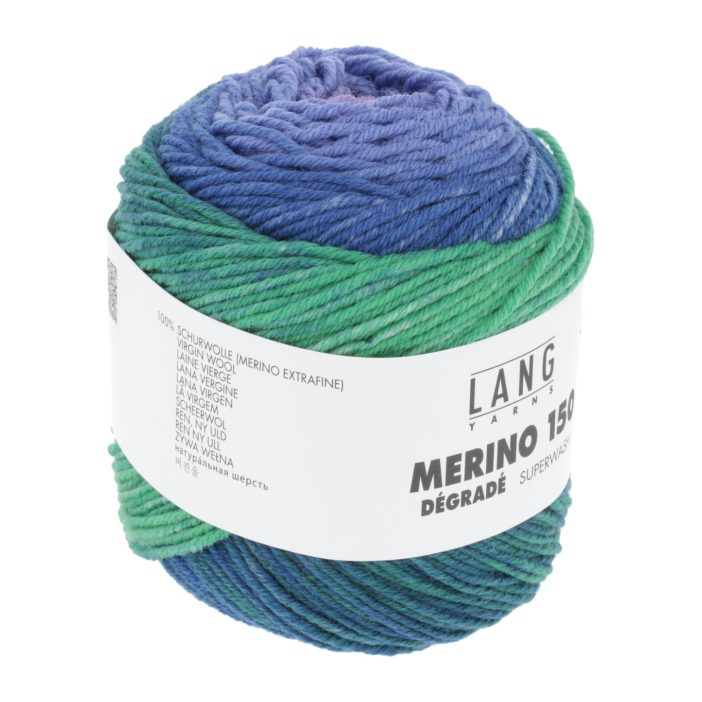 LANGYARNS Luxurious Merino 150 Dégradé Wool Blend