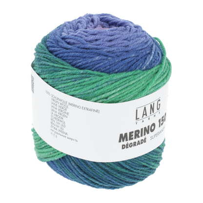 LANGYARNS Luxurious Merino 150 Dégradé Wool Blend