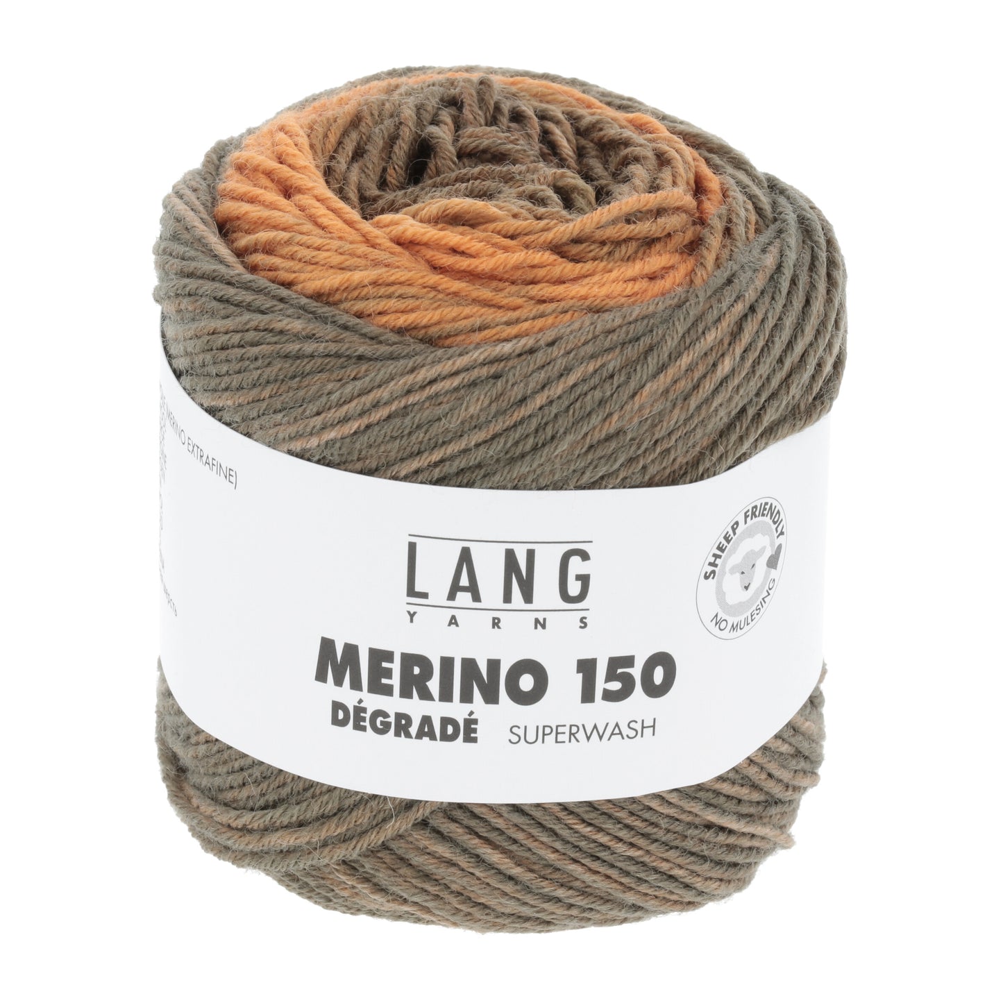 LANGYARNS Luxurious Merino 150 Dégradé Wool Blend