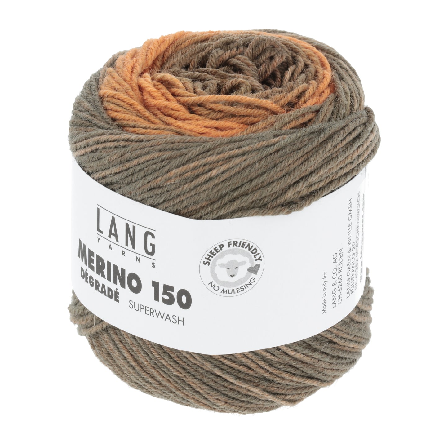 LANGYARNS Luxurious Merino 150 Dégradé Wool Blend