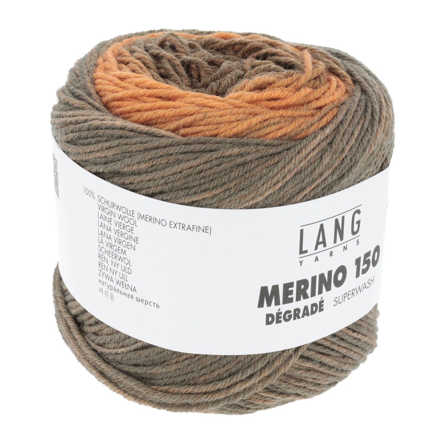 LANGYARNS Luxurious Merino 150 Dégradé Wool Blend