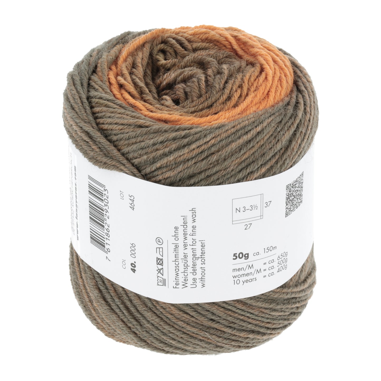 LANGYARNS Luxurious Merino 150 Dégradé Wool Blend