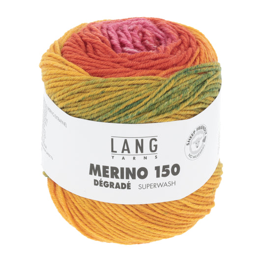 LANGYARNS Luxurious Merino 150 Dégradé Wool Blend