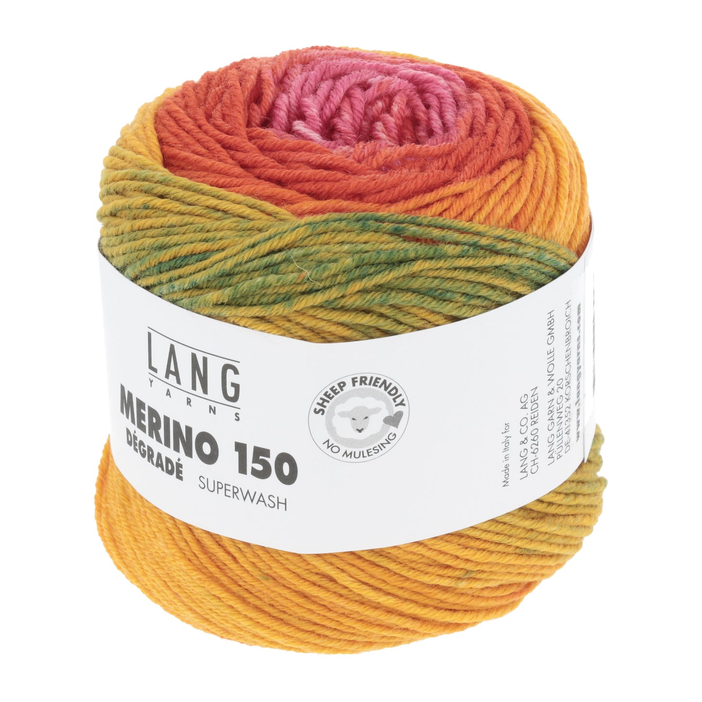 LANGYARNS Luxurious Merino 150 Dégradé Wool Blend