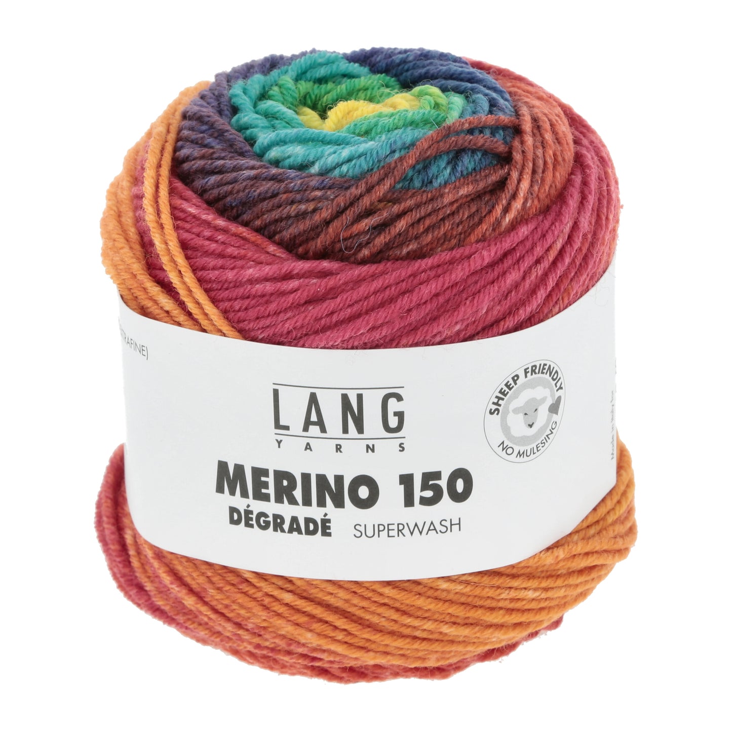 LANGYARNS Luxurious Merino 150 Dégradé Wool Blend