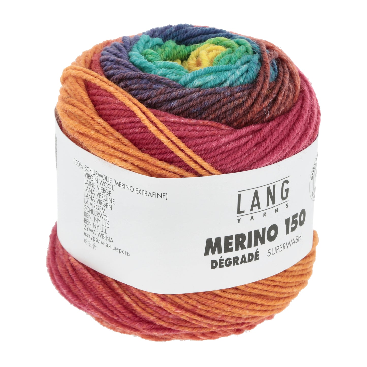 LANGYARNS Luxurious Merino 150 Dégradé Wool Blend