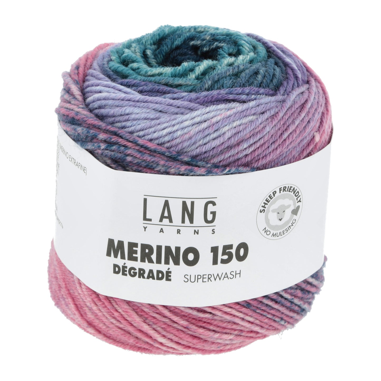 LANGYARNS Luxurious Merino 150 Dégradé Wool Blend