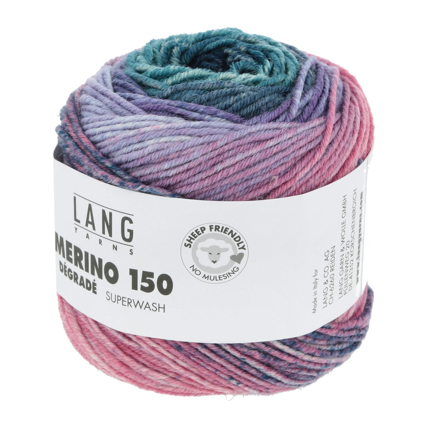 LANGYARNS Luxurious Merino 150 Dégradé Wool Blend