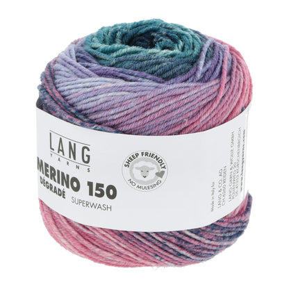 LANGYARNS Luxurious Merino 150 Dégradé Wool Blend