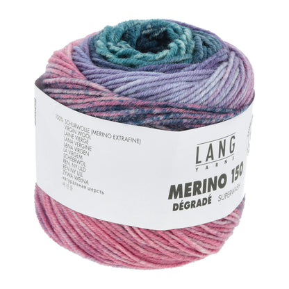 LANGYARNS Luxurious Merino 150 Dégradé Wool Blend