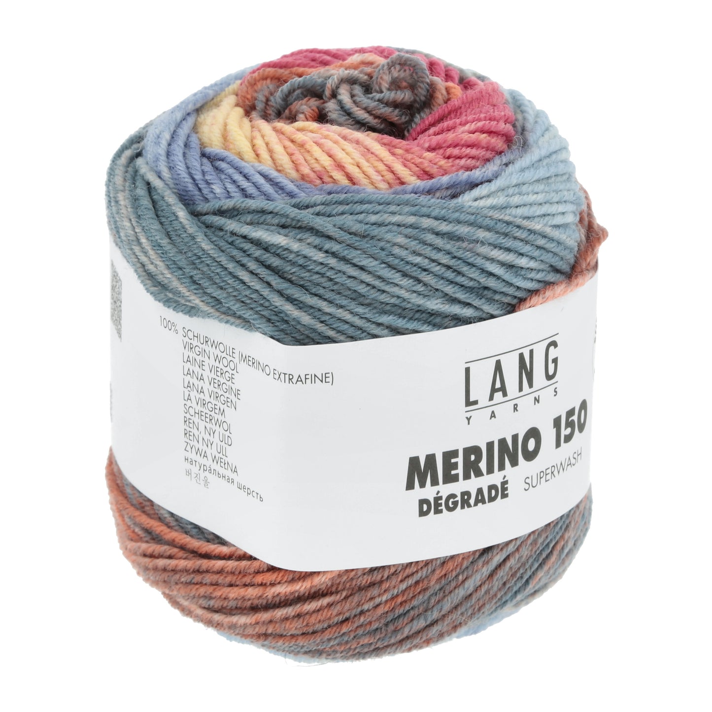 LANGYARNS Luxurious Merino 150 Dégradé Wool Blend