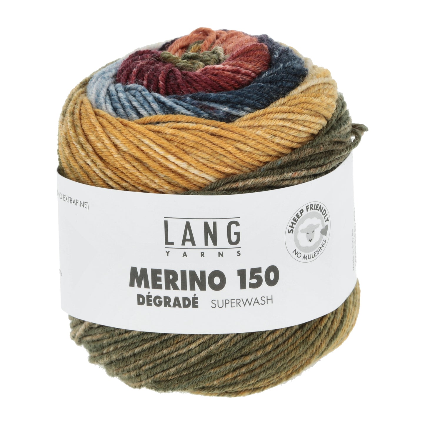 LANGYARNS Luxurious Merino 150 Dégradé Wool Blend