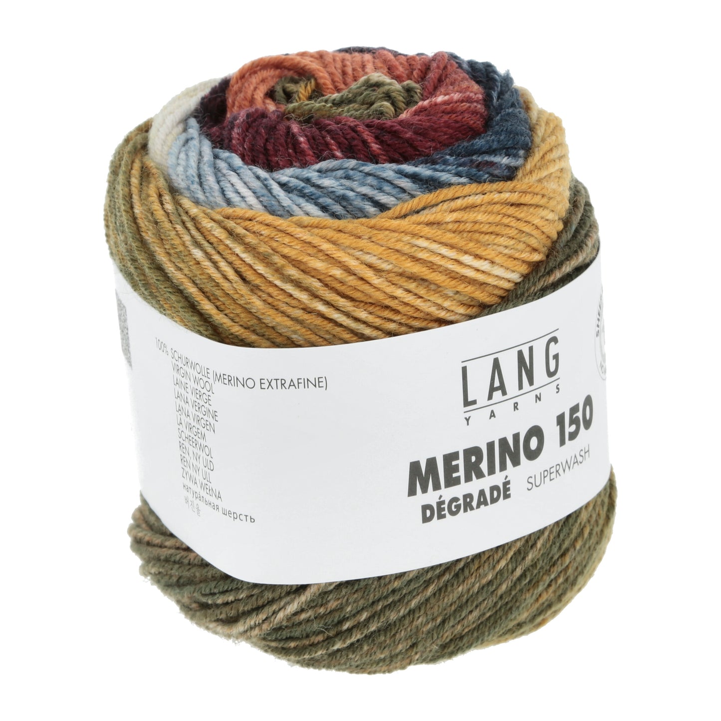 LANGYARNS Luxurious Merino 150 Dégradé Wool Blend