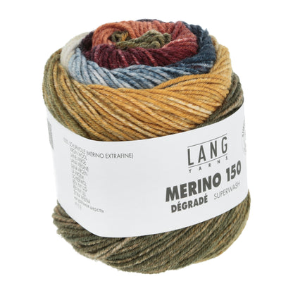LANGYARNS Luxurious Merino 150 Dégradé Wool Blend