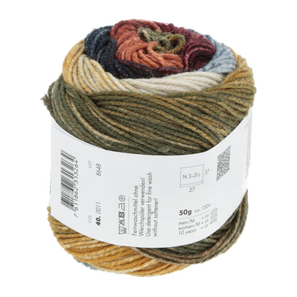 LANGYARNS Luxurious Merino 150 Dégradé Wool Blend