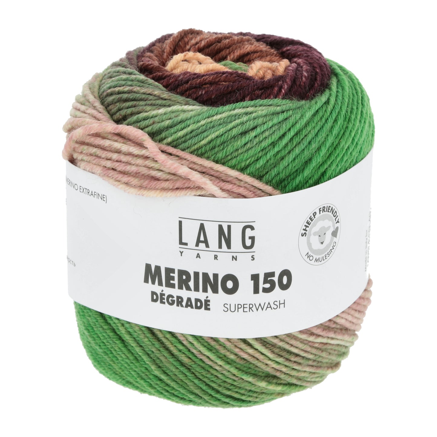 LANGYARNS Luxurious Merino 150 Dégradé Wool Blend