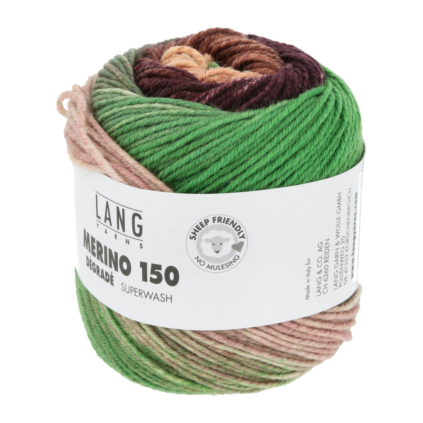LANGYARNS Luxurious Merino 150 Dégradé Wool Blend