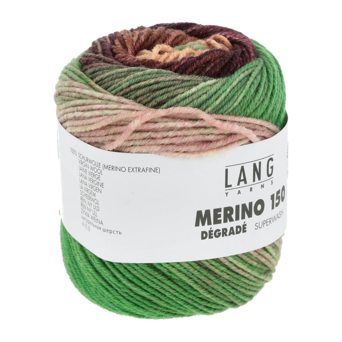 LANGYARNS Luxurious Merino 150 Dégradé Wool Blend