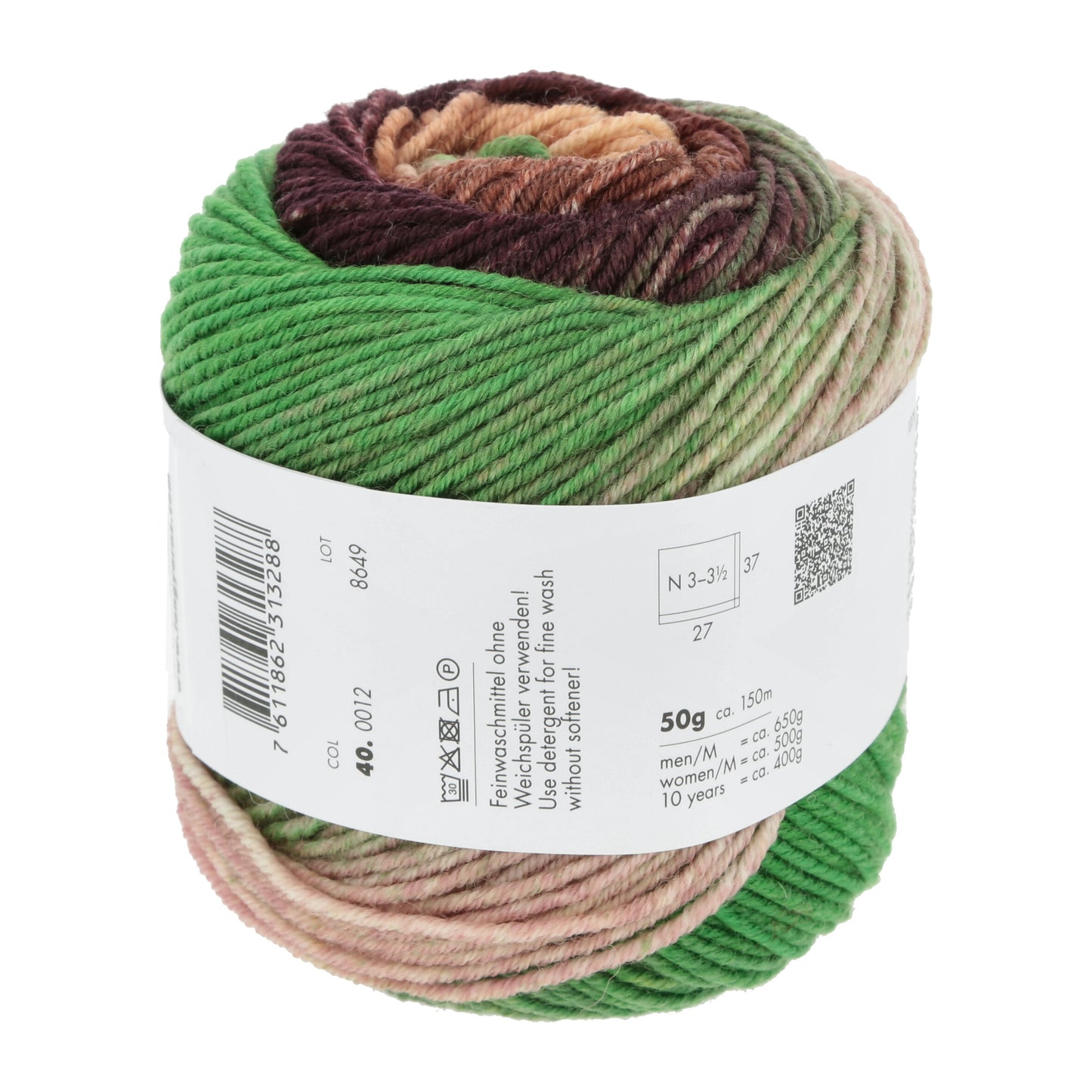 LANGYARNS Luxurious Merino 150 Dégradé Wool Blend