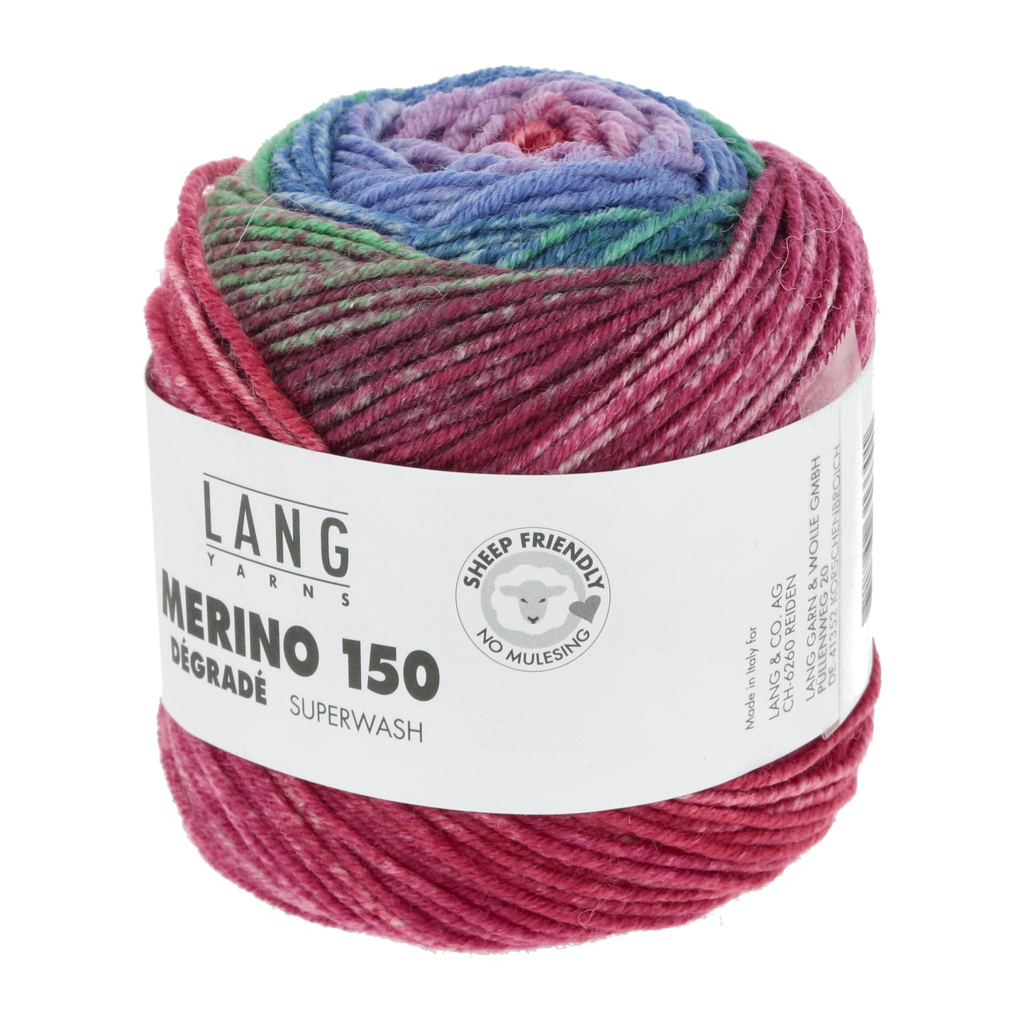 LANGYARNS Luxurious Merino 150 Dégradé Wool Blend