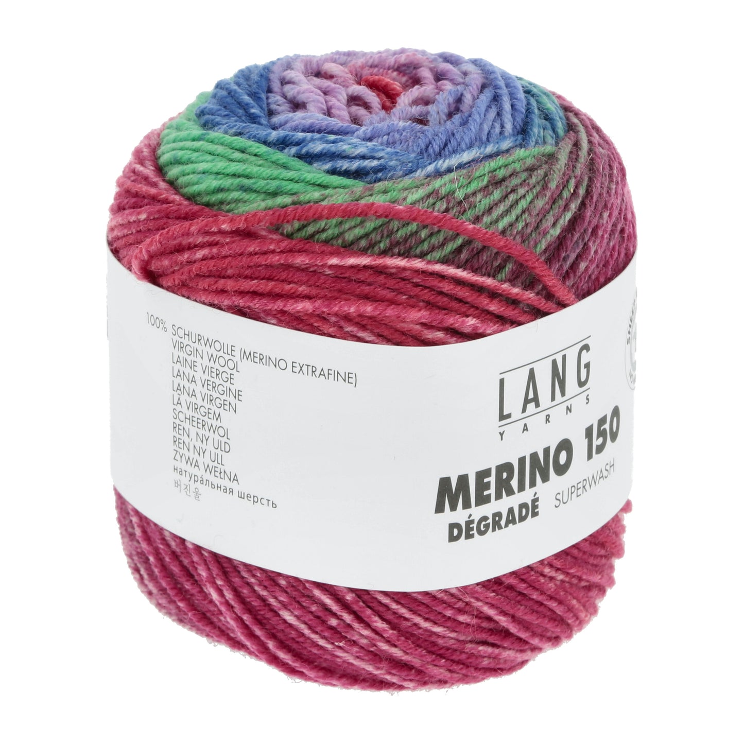 LANGYARNS Luxurious Merino 150 Dégradé Wool Blend