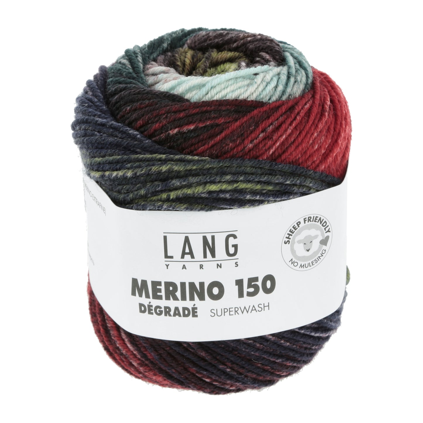 LANGYARNS Luxurious Merino 150 Dégradé Wool Blend