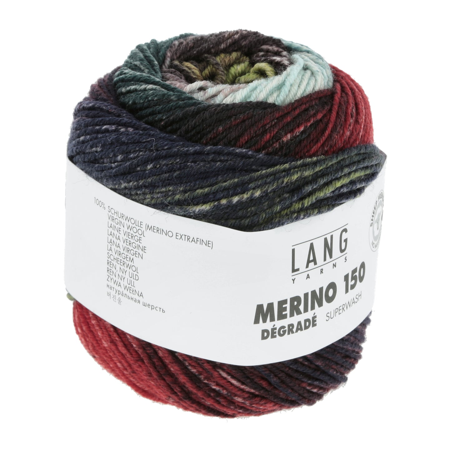 LANGYARNS Luxurious Merino 150 Dégradé Wool Blend