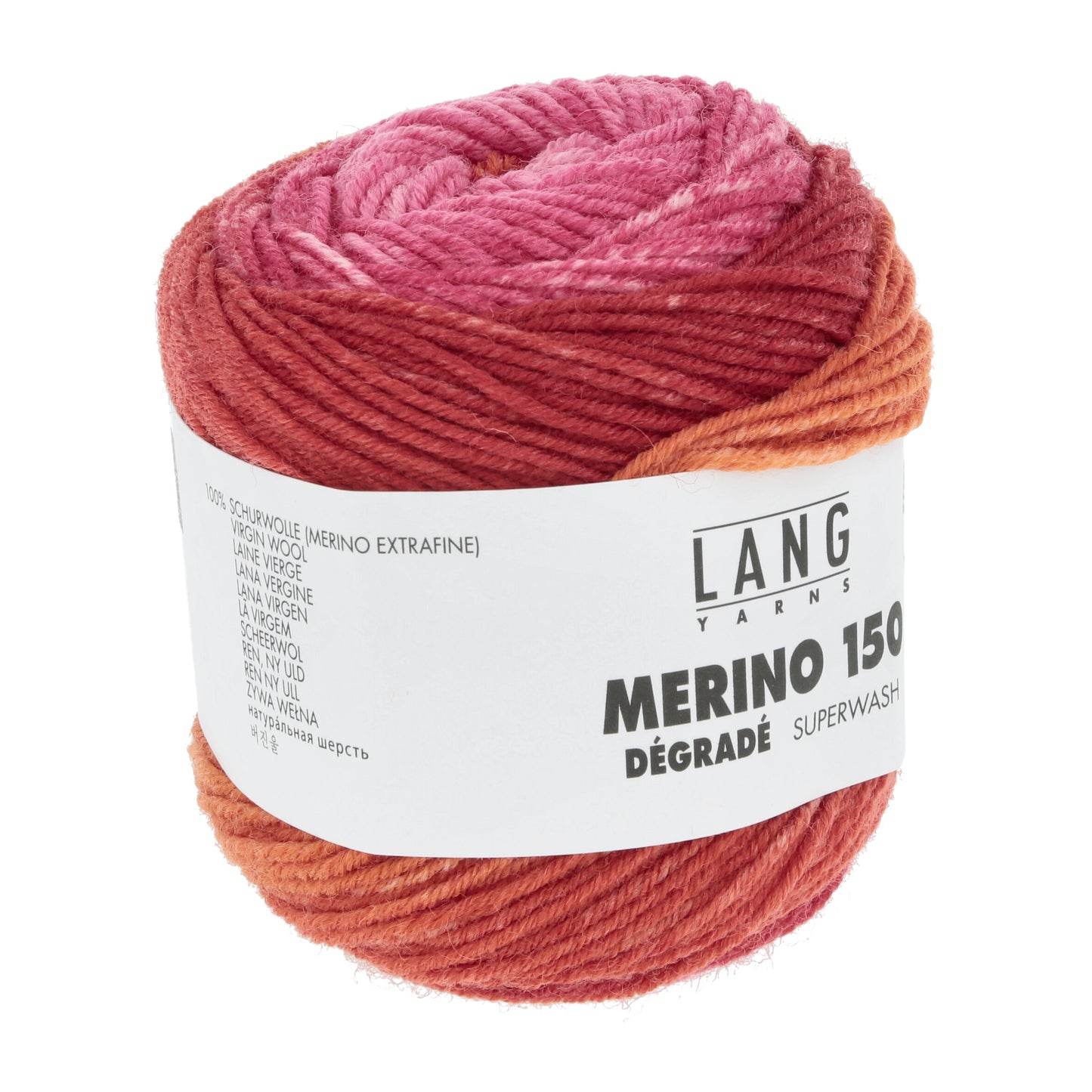 LANGYARNS Luxurious Merino 150 Dégradé Wool Blend