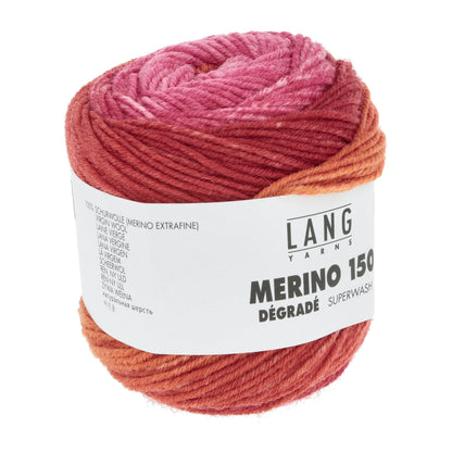 LANGYARNS Luxurious Merino 150 Dégradé Wool Blend