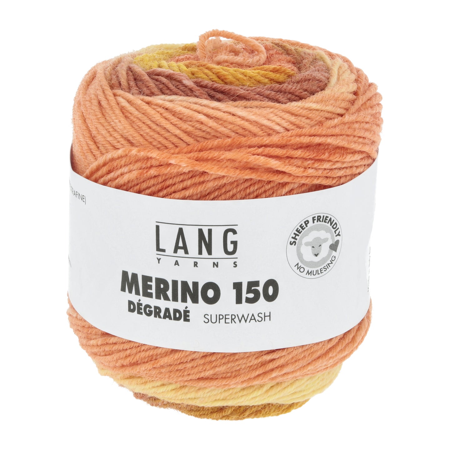 LANGYARNS Luxurious Merino 150 Dégradé Wool Blend