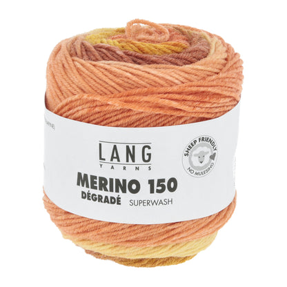 LANGYARNS Luxurious Merino 150 Dégradé Wool Blend