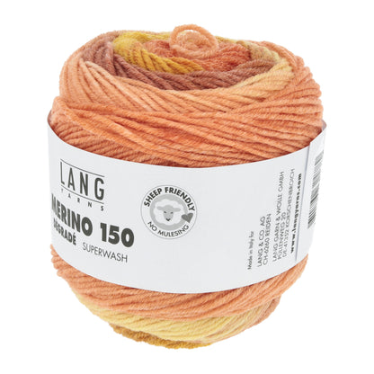 LANGYARNS Luxurious Merino 150 Dégradé Wool Blend