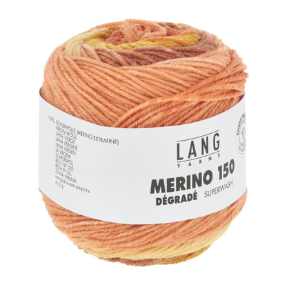 LANGYARNS Luxurious Merino 150 Dégradé Wool Blend