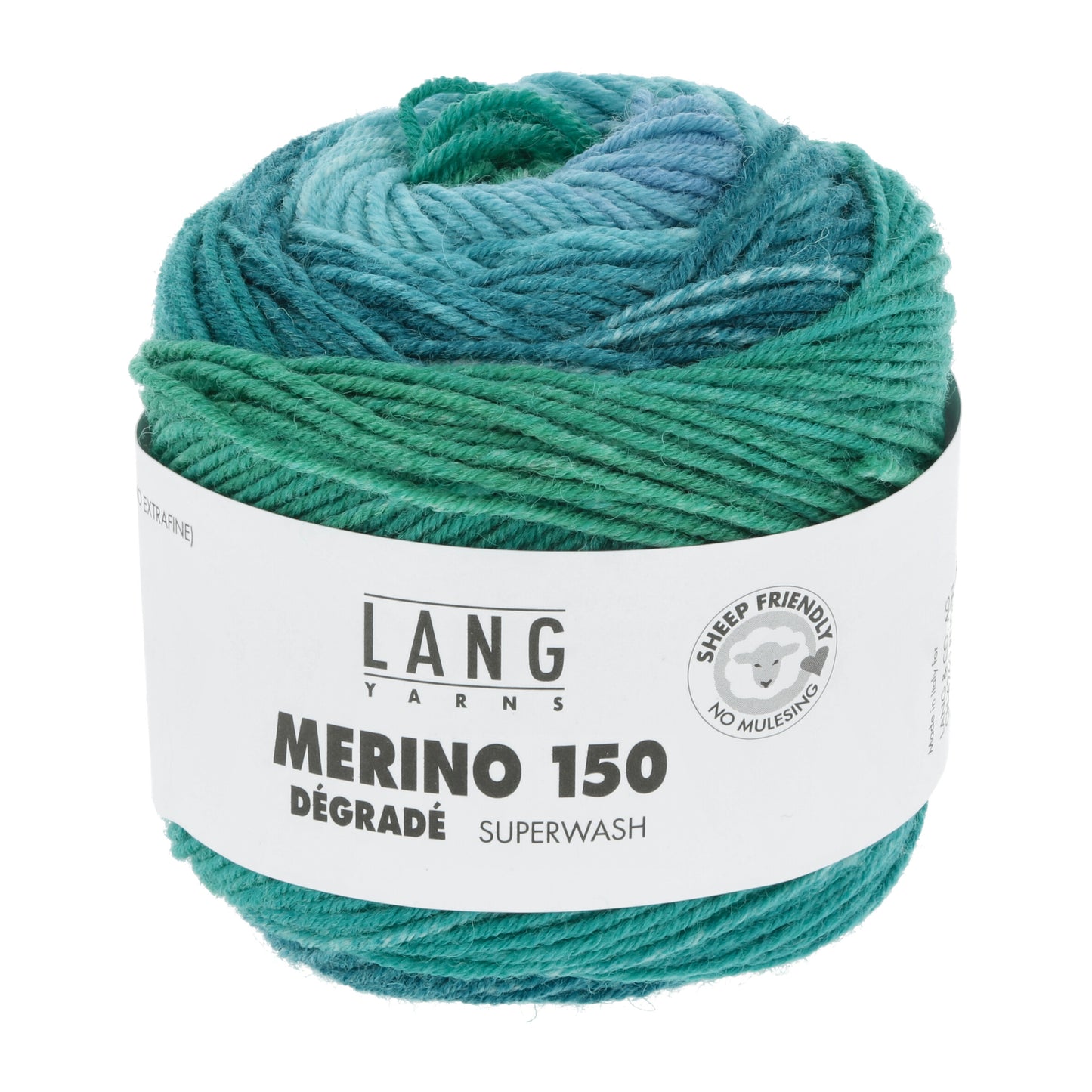 LANGYARNS Luxurious Merino 150 Dégradé Wool Blend