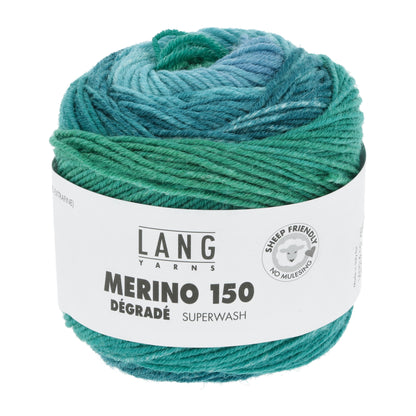 LANGYARNS Luxurious Merino 150 Dégradé Wool Blend