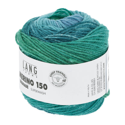 LANGYARNS Luxurious Merino 150 Dégradé Wool Blend