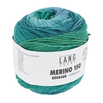 LANGYARNS Luxurious Merino 150 Dégradé Wool Blend