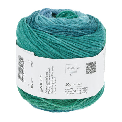 LANGYARNS Luxurious Merino 150 Dégradé Wool Blend