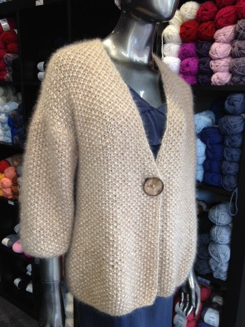 Gilet oversize Mohair Trend - Couleur 96