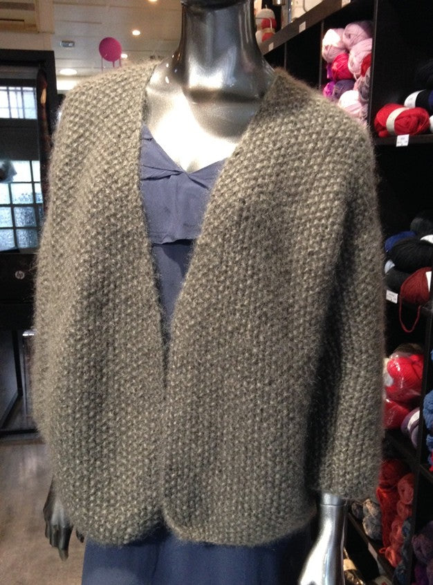 Gilet oversize Mohair Trend - Couleur 67