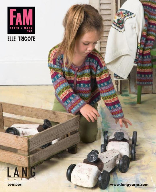 Catalogue FAM 241 - ELLE TRICOTE