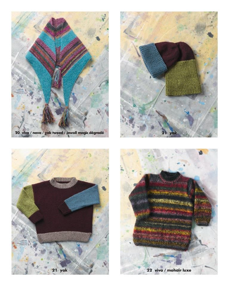 Catalogue FAM 241 - ELLE TRICOTE