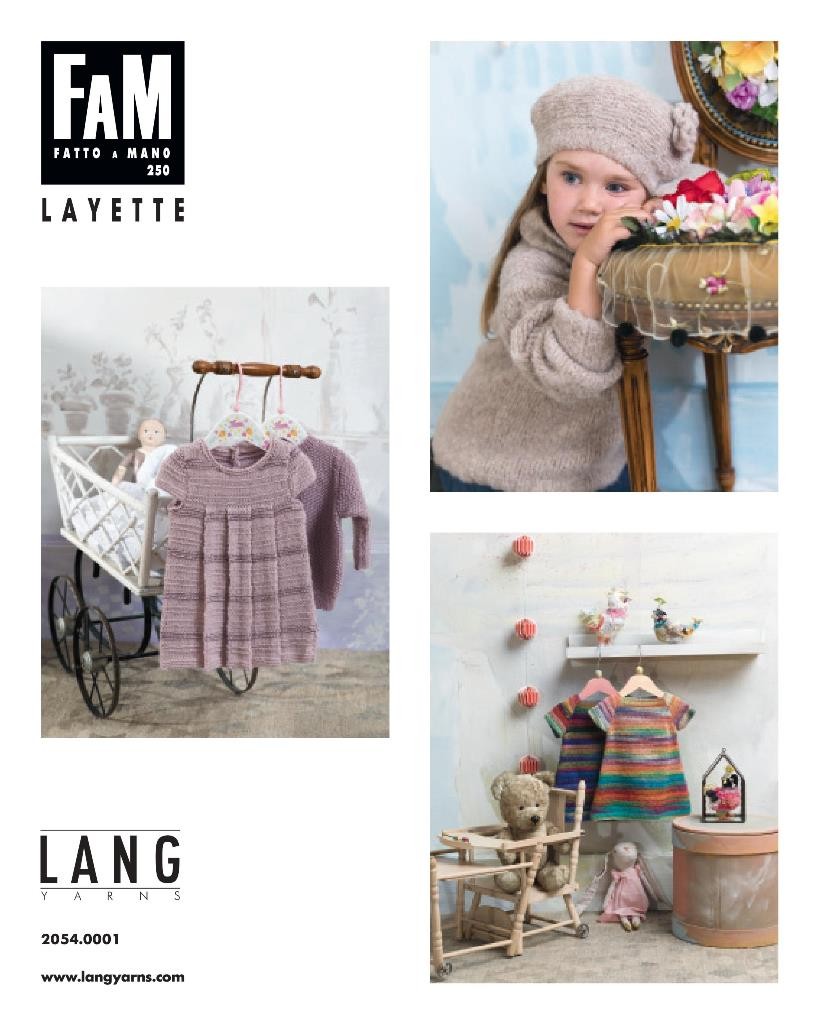 Catalogue FAM 250 Layette