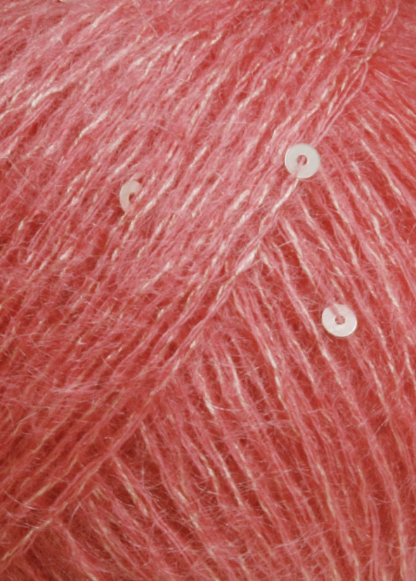 Mohair Luxe Paillettes Couleur 28