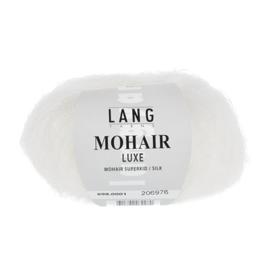 Indulge in Luxury with Lang Yarns' Mohair Luxe