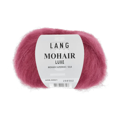 Indulge in Luxury with Lang Yarns' Mohair Luxe