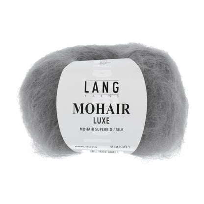 Indulge in Luxury with Lang Yarns' Mohair Luxe