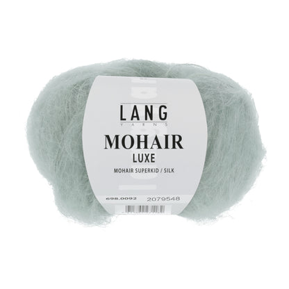 Indulge in Luxury with Lang Yarns' Mohair Luxe