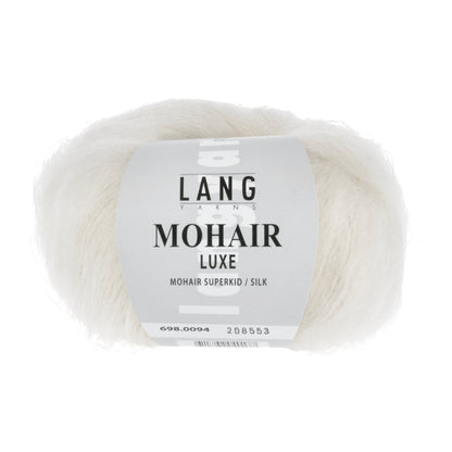 Indulge in Luxury with Lang Yarns' Mohair Luxe